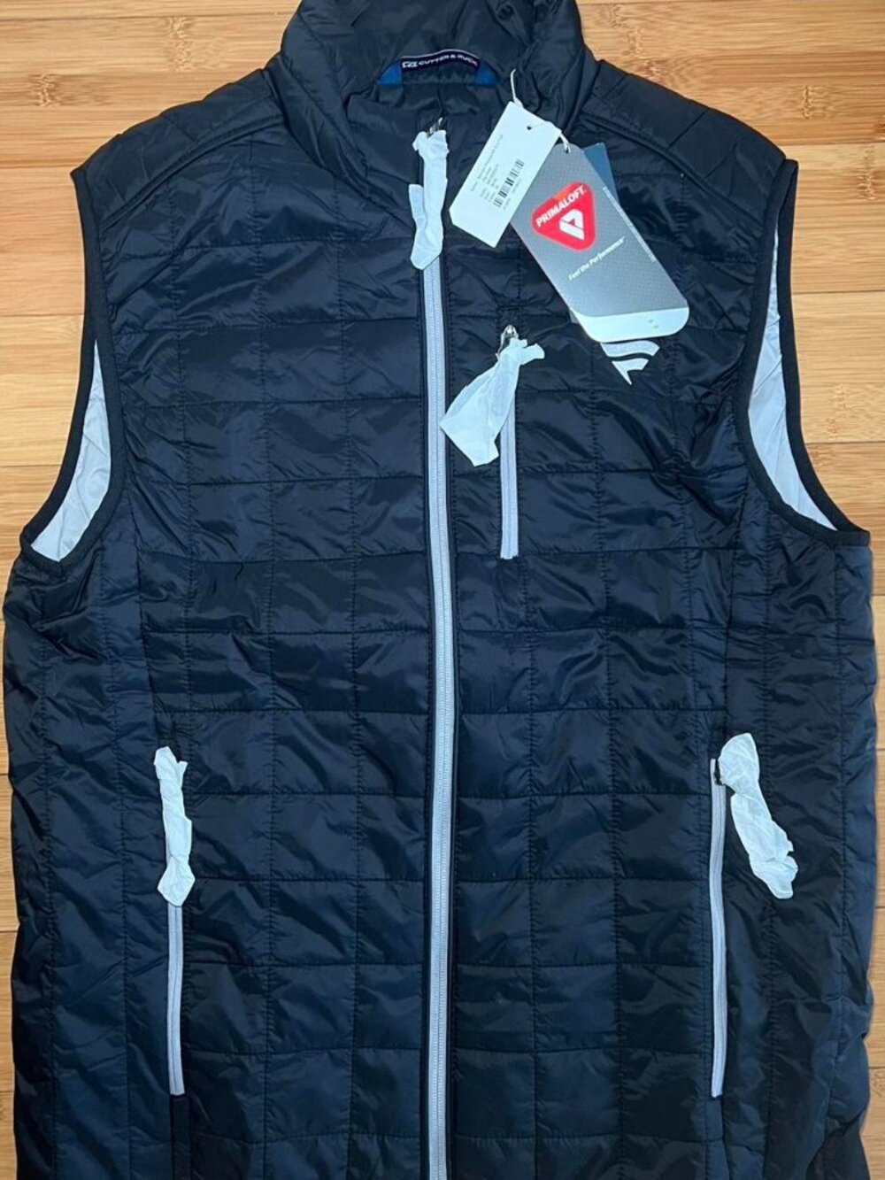 Cutter & Buck Men’s Black Vest, Brand New With Tags and Packaging, Size M
